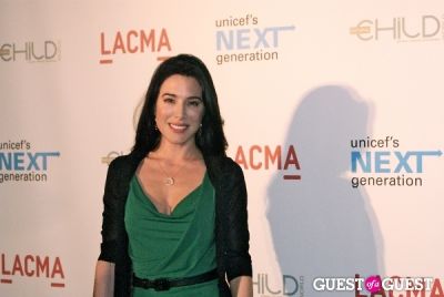 jaime murray in UNICEF Next Generation LA Launch Event