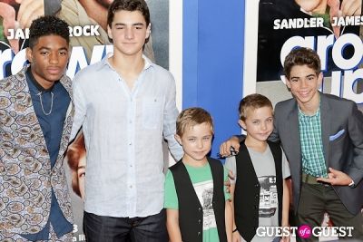 cameron gingerich in Grown Ups 2 premiere