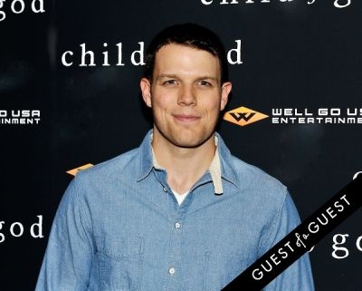 jake lacy in Child of God Premiere