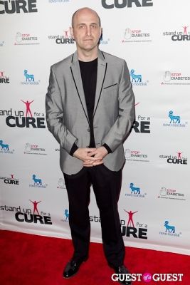 james biberi in Stand Up for a Cure 2013 with Jerry Seinfeld