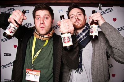 james chutter in Tumblr's SXSW Party