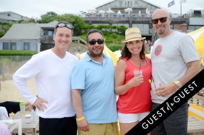 james cooke in Turn Up The Summer with Bacardi Limonade Beach Party at Gurney's