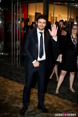 james franco in Annual Amfar Foundation Benefit at the MoMA