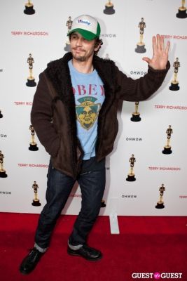 james franco in Terrywood - Terry Richardson Gallery Opening