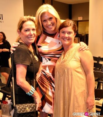 marsha manningcheryl-timmons in Armani Brunch for St. Jude at Neiman Marcus Mazza Gallerie