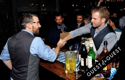 james moore in Barenjager's 5th Annual Bartender Competition