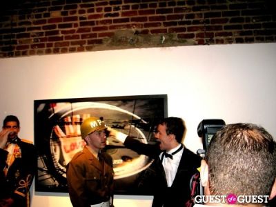 james smith in Tyler Shields' 'Collisions' Party