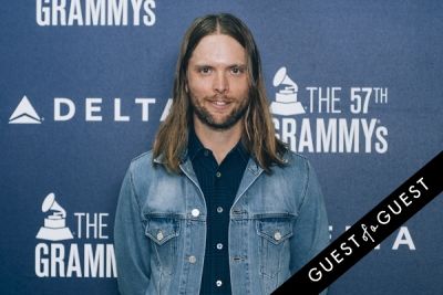 james valentine in Delta Air Lines Kicks Off GRAMMY Weekend With Private Performance By Charli XCX & DJ Set By Questlove