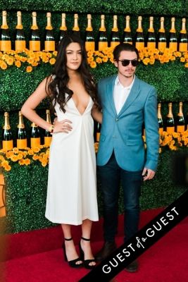 james charoen in The Sixth Annual Veuve Clicquot Polo Classic Red Carpet