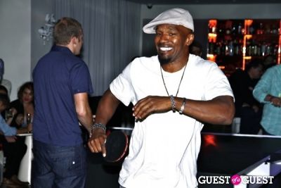 jamie foxx in Semi Precious Weapons After Party.
