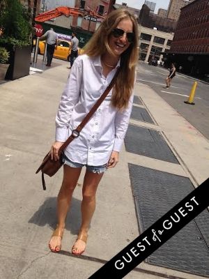 jamie leone in Summer 2014 NYC Street Style
