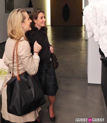 jane crawford in Ronald Ventura: A Thousand Islands opening at Tyler Rollins Gallery
