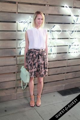 jane kettner in Coach Presents 2014 Summer Party on the High Line