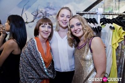 agata dornan in The Well Coiffed Closet and Cynthia Rowley Spring Styling Event