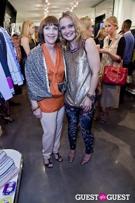 jane milner in The Well Coiffed Closet and Cynthia Rowley Spring Styling Event