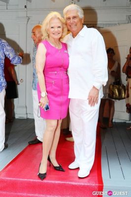 jane and-joe-pontarelli in Wanda Murphy’s “Summer Uplifts” Opening Reception