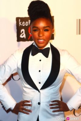 janelle mon in COVERGIRL Presents, Keep A Child Alive’s Black Ball NY 2010