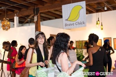 ariana samuels in Brave Chick B.E.A.M. Award Fashion and Beauty Brunch