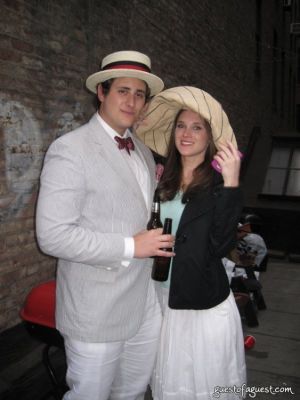 jared baumeister in Kentucky Derby Rooftop Party