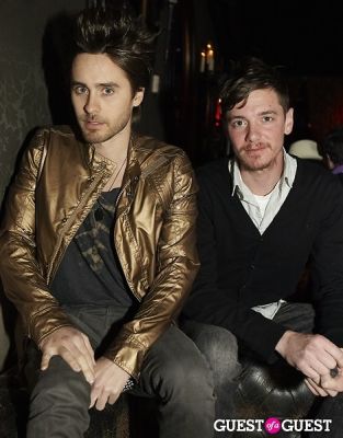 jared leto in Charlotte Ronson Fall 2010 After Party