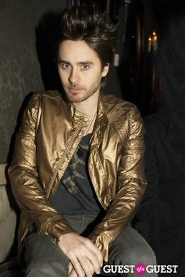 jared leto in Charlotte Ronson Fall 2010 After Party