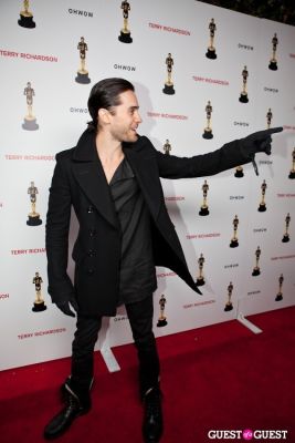 jared leto in Terrywood - Terry Richardson Gallery Opening