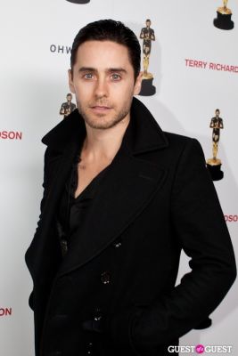 jared leto in Terrywood - Terry Richardson Gallery Opening