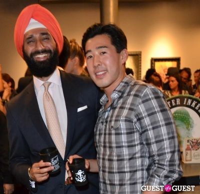 jas khaira in Grand Opening of Wooster St Social Club/ NY INK