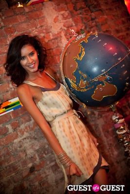 jaslene gonzalez in Harper's Bazaar and The ONE Group Host the Opening of The Collective