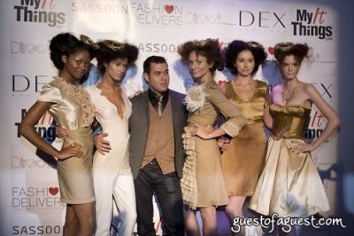adolfo sanchez in My It Things Runway Show