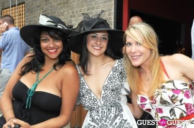 jasmine wahi in MAD46 Kentucky Derby Party