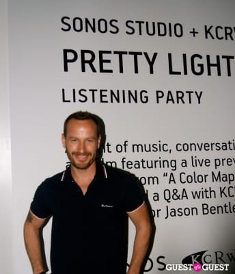 jason bentley in Pretty Lights & KCRW at Sonos Studio