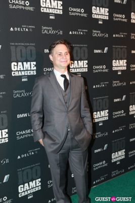 jason binn in 2011 Huffington Post and Game Changers Award Ceremony