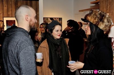 aurora james in Mickalene Thomas' Decopolis: the talent of others opening reception