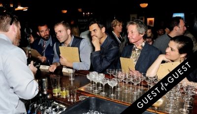 gary kenyon in Barenjager's 5th Annual Bartender Competition