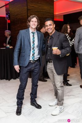 jason mitcham in NYFA Hall of Fame Benefit Young Patrons After Party