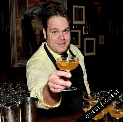 jason patz in Barenjager's 5th Annual Bartender Competition