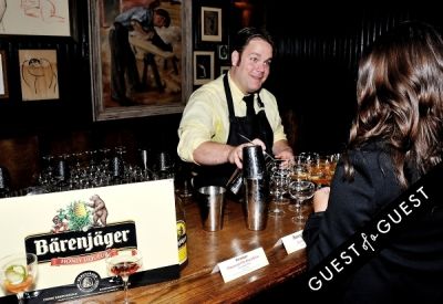 jason patz in Barenjager's 5th Annual Bartender Competition