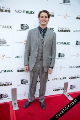 jason ritter in Los Angeles Premiere of ABOUT ALEX