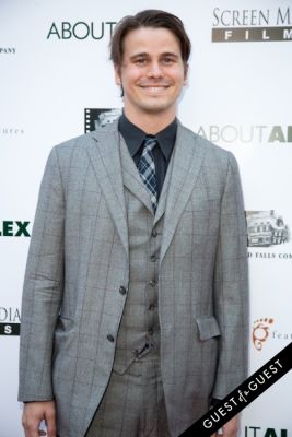 jason ritter in Los Angeles Premiere of ABOUT ALEX