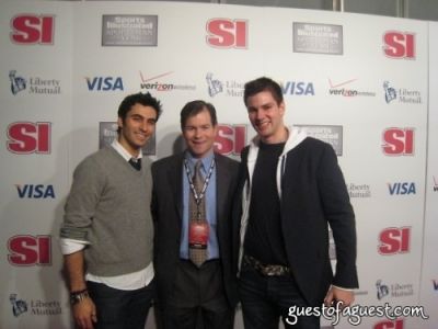mike richter in Tim and Jason at the SI Party and Aspen