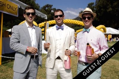 lucas fisher in The Sixth Annual Veuve Clicquot Polo Classic
