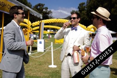 lucas fisher in The Sixth Annual Veuve Clicquot Polo Classic