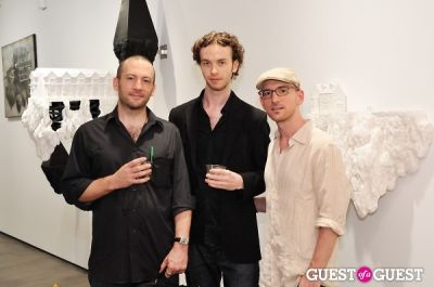 jason voegele in Ronald Ventura: A Thousand Islands opening at Tyler Rollins Gallery