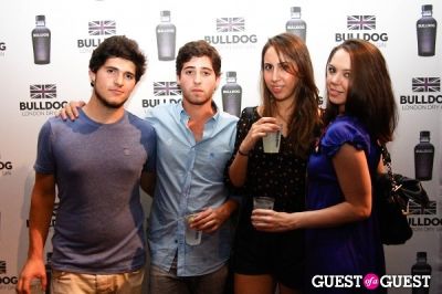 javier gc in Bulldog Gin FNO After-Party