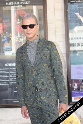 jay manuel in Harry Potter And The Deathly Hallows Part 2 New York Premiere