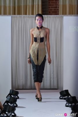 jaycyll brown in Exclusiva Eventi Fashion Show
