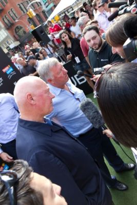 jean claude-biver in Hublot and Manchester United Million Dollar Challenge