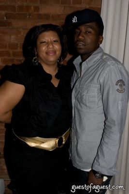 jeanette brown in Private Mixer with Jermaine Browne