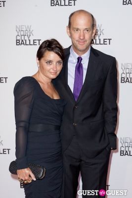 anthony edwards in New York City Ballet's Fall Gala